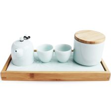 西安青瓷茶具
